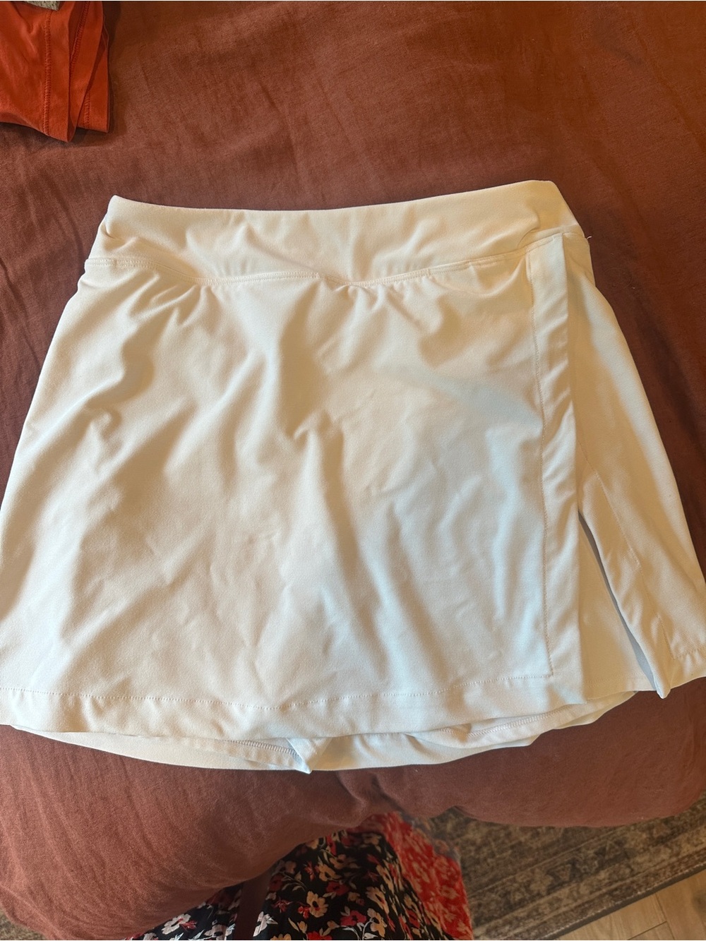 Outdoor Voices White Performance Skort